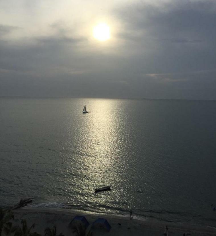 Beautiful Sea View Daire Santa Marta Dış mekan fotoğraf